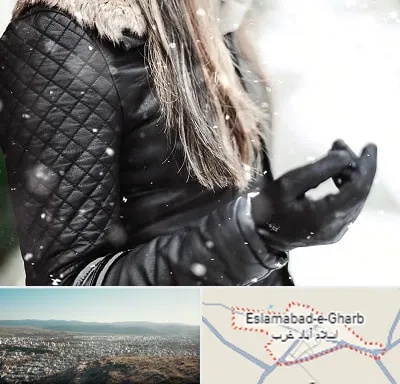 فروشگاه چرم زنانه در اسلام آباد غرب