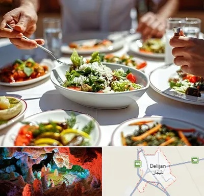 رستوران رژیمی در دلیجان
