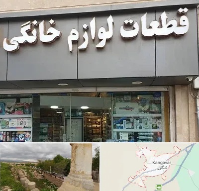 قطعات لوازم خانگی در کنگاور