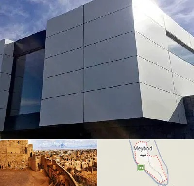 کامپوزیت نما ساختمان در میبد