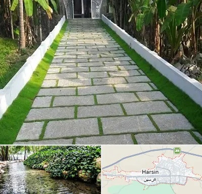 فروش سنگ مصنوعی در هرسین