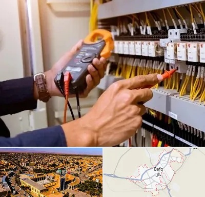 برق کشی ساختمان در بافق