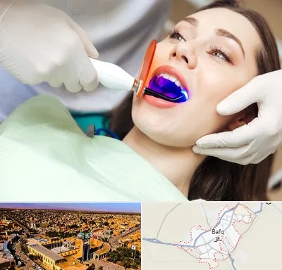 دندانپزشکی بدون درد در بافق