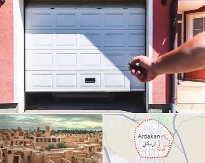 تعمیر درب پارکینگ در اردکان