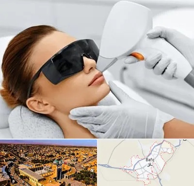 مرکز لیزر مو در بافق