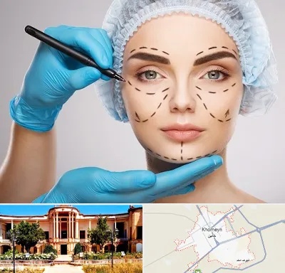 جراح فک و صورت در خمین