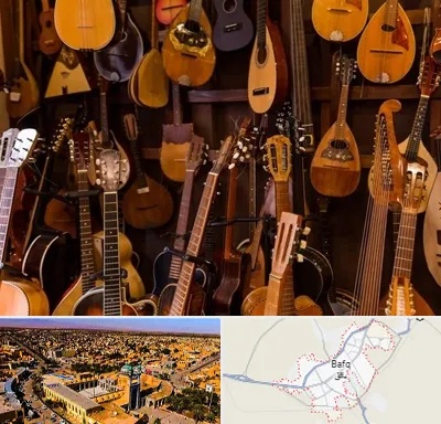 ساز موسیقی قسطی در بافق