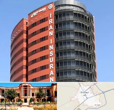 بیمه ایران در خمین