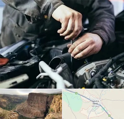 مکانیک سیار در سرپل ذهاب