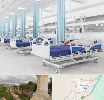 فروش تخت بیمارستانی در کنگاور
