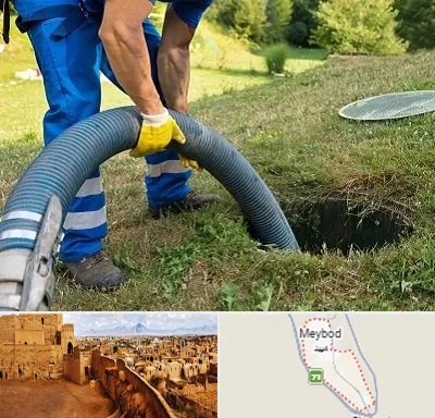 لوله کشی فاضلاب در میبد