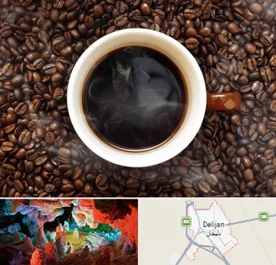 فروشگاه قهوه در دلیجان