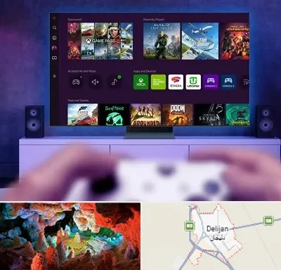 نصب بازی ایکس باکس Xbox در دلیجان