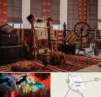 فروش اقساطی فرش دستباف در دلیجان