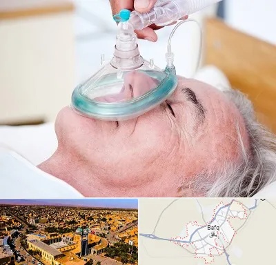 کرایه کپسول اکسیژن در بافق