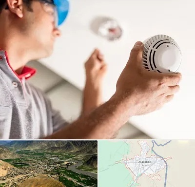 تعمیر دزدگیر در اسدآباد