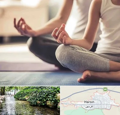 کلاس مدیتیشن در هرسین