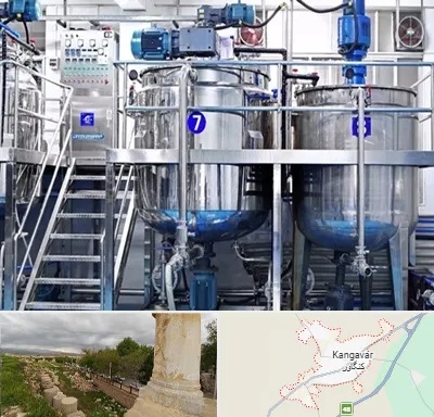 فروش خط تولید مواد شوینده در کنگاور