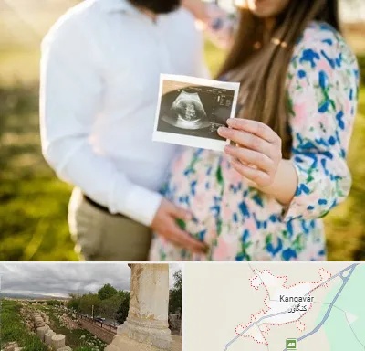 عکاسی بارداری در کنگاور