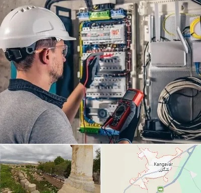 برقکار سیار در کنگاور