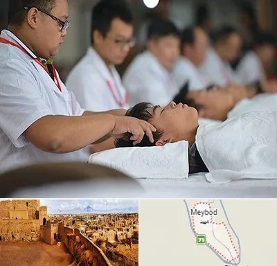 طب چینی در میبد