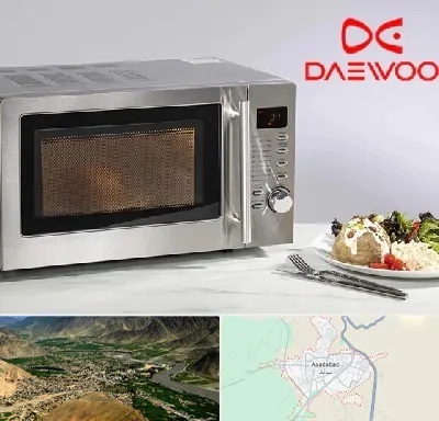 قطعات ماکروفر دوو در اسدآباد
