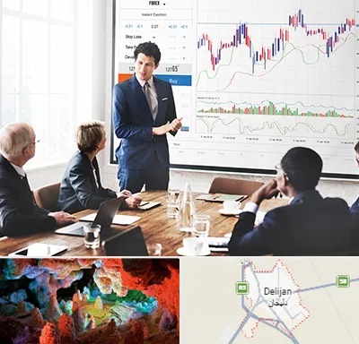 آموزشگاه فارکس در دلیجان
