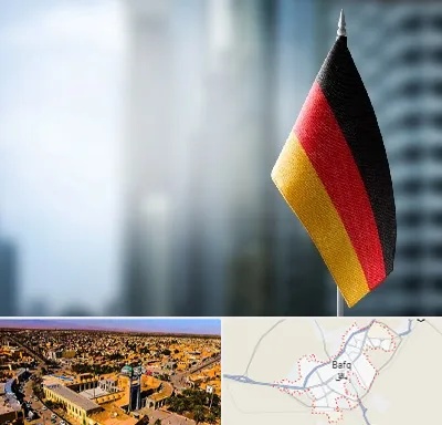 وکیل مهاجرت به آلمان در بافق