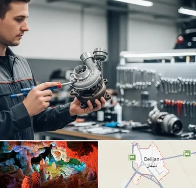 تعمیر توربو شارژ در دلیجان