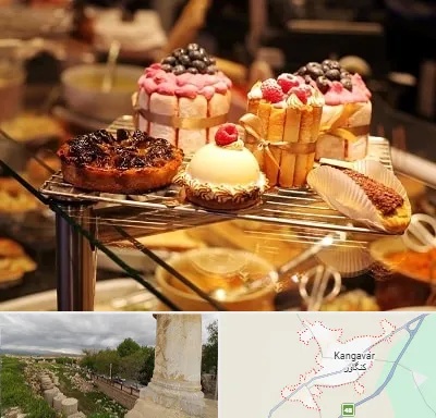 شیرینی فروشی در کنگاور