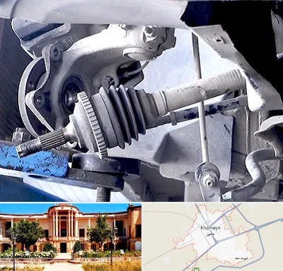 تعمیر جلوبندی در خمین