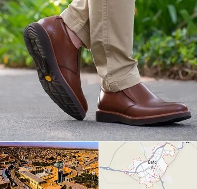 کفش طبی مردانه در بافق
