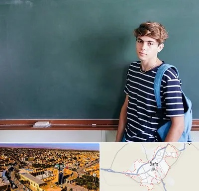 مدرسه تیزهوشان پسرانه در بافق