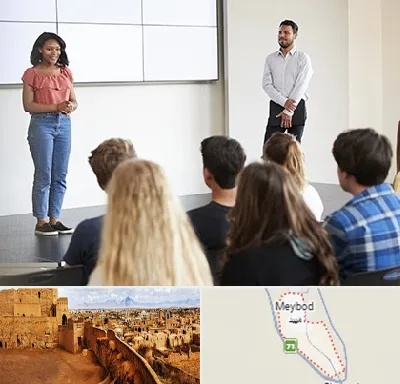 کلاس فن بیان در میبد
