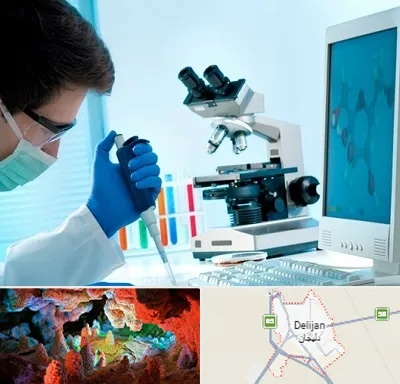آزمایشگاه پاتوبیولوژی در دلیجان