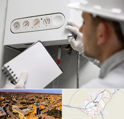 تعمیرکار پکیج در بافق