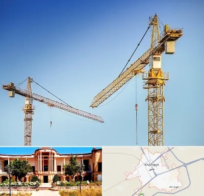 تاور کرین در خمین