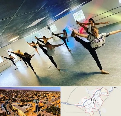 کلاس رقص گروهی در بافق