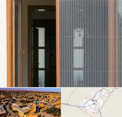 توری پلیسه ای در بافق