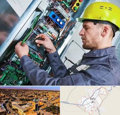 تعمیر برد آسانسور در بافق