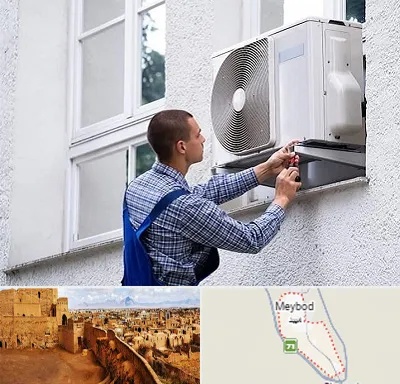 سرویس کولر آبی در میبد