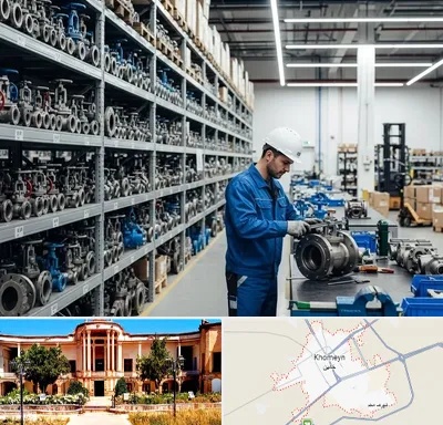 شیرآلات صنعتی در خمین