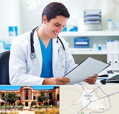 پزشک عمومی در خمین