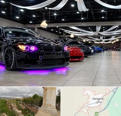 نمایشگاه ماشین خارجی در کنگاور