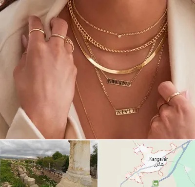 فروشگاه گردنبند زنانه در کنگاور
