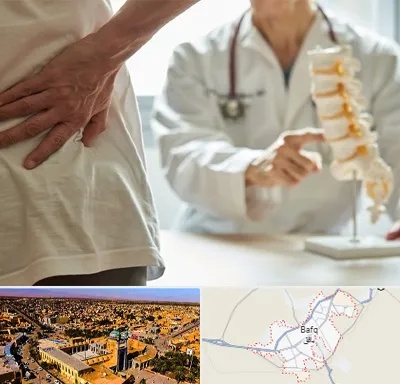 دکتر فوق تخصص ستون فقرات در بافق