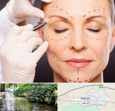دکتر زیبایی صورت در هرسین