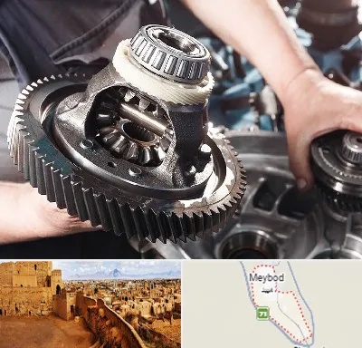 تعمیرگاه گیربکس در میبد