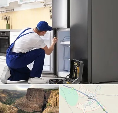 سرویس یخچال در سرپل ذهاب