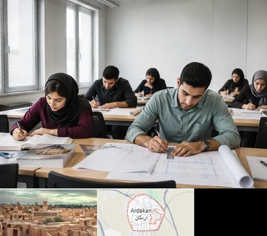 کلاس آمادگی آزمون نظارت و اجرا در اردکان